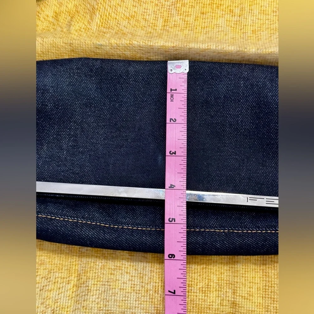 Fendi Denim Baguette - Picture 11 of 14